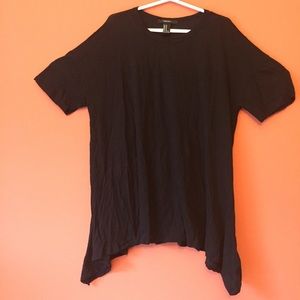 Black Asymmetrical Top